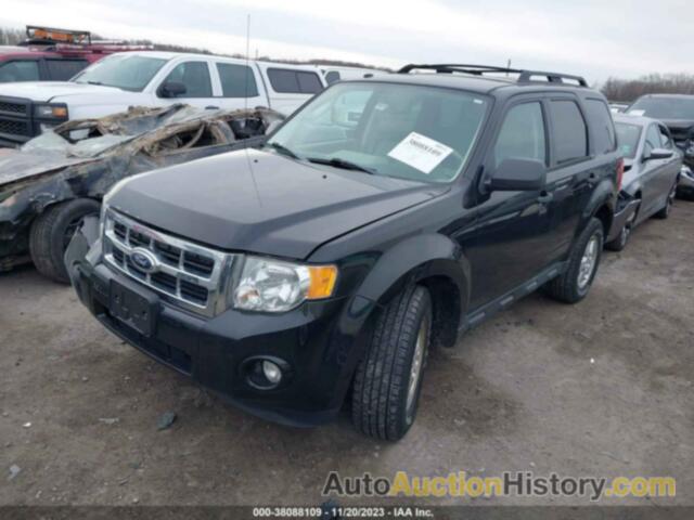 FORD ESCAPE XLT, 1FMCU9DG2CKC02159