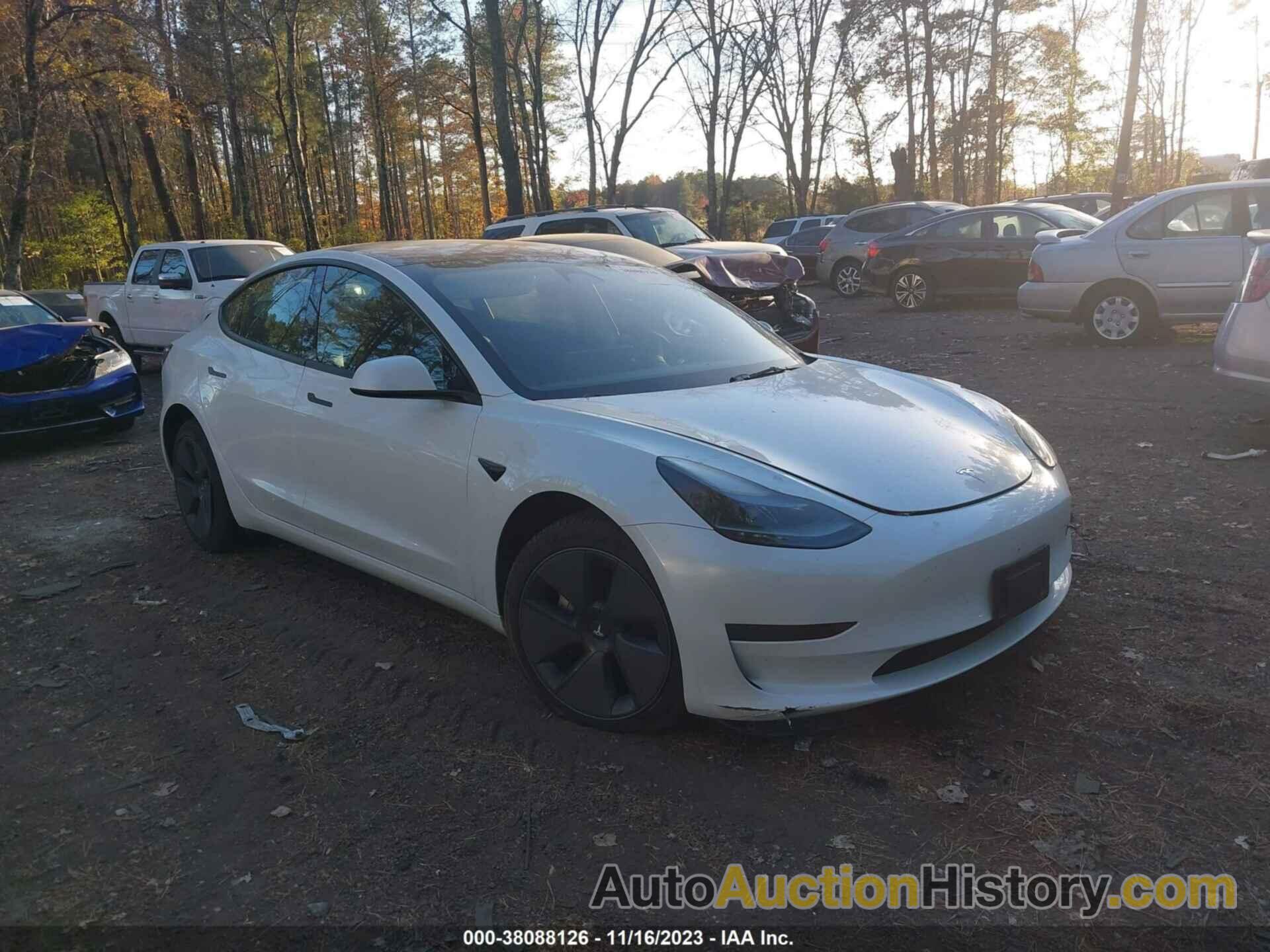 TESLA MODEL 3 REAR-WHEEL DRIVE, 5YJ3E1EA7PF478935