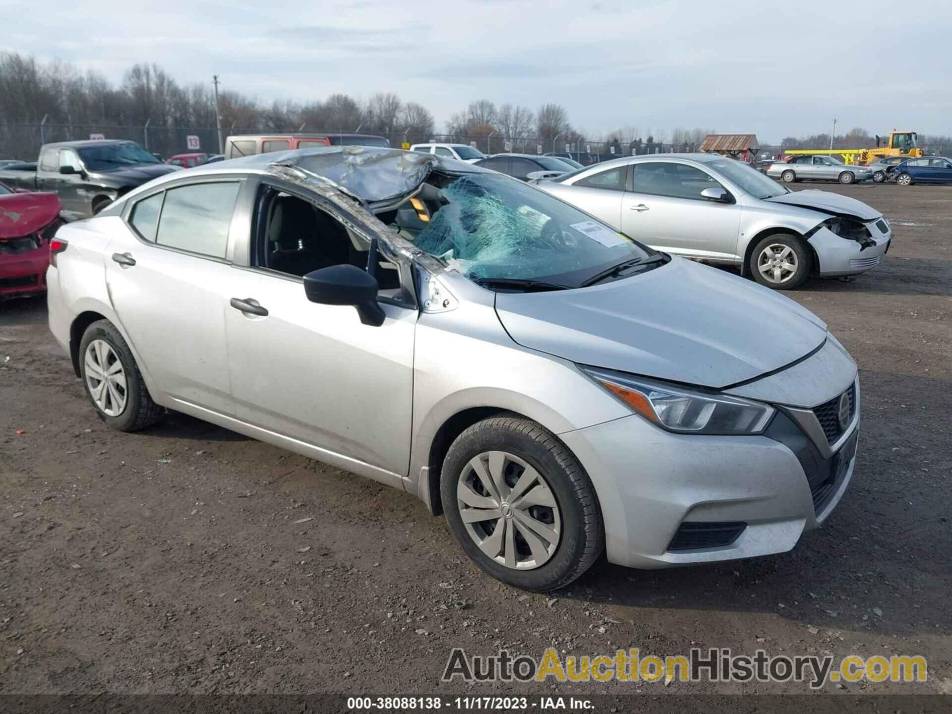 NISSAN VERSA 1.6 S XTRONIC CVT, 3N1CN8DV4NL840170