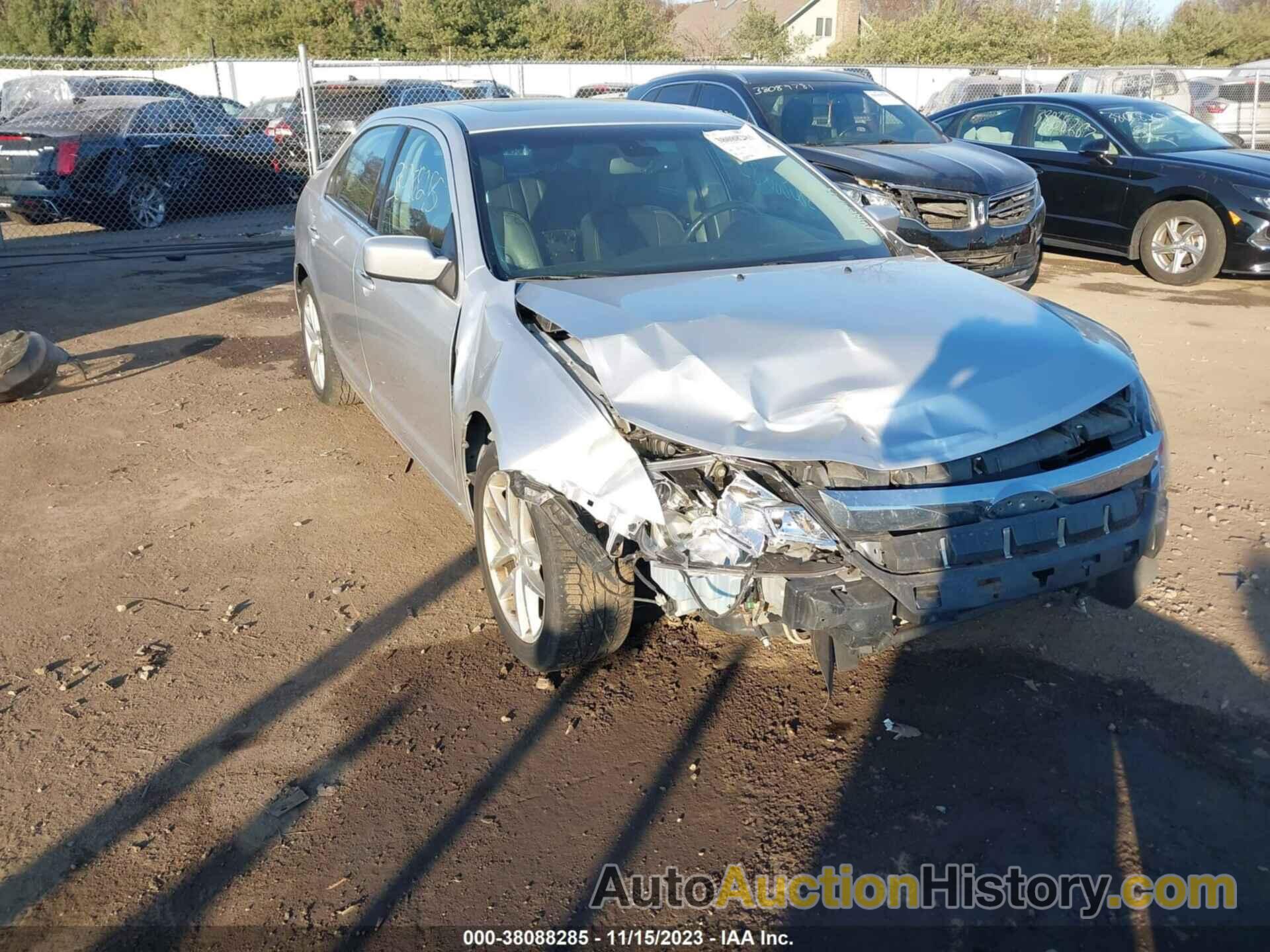 FORD FUSION SEL, 3FAHP0JA4CR106368