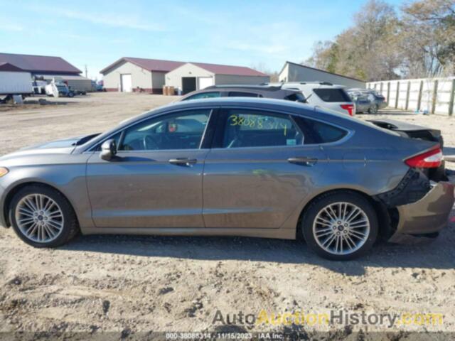 FORD FUSION SE, 3FA6P0HD0ER157831