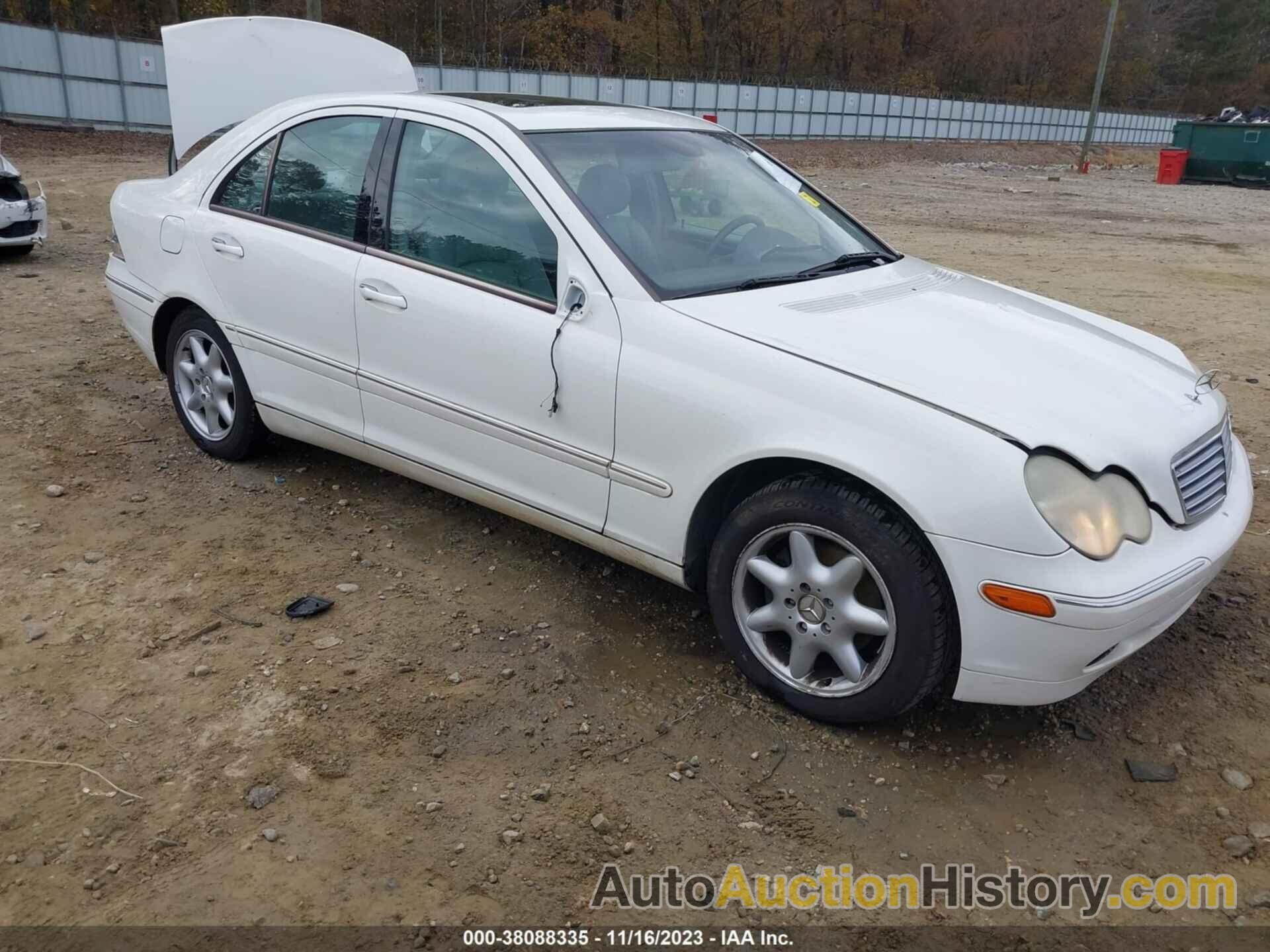 MERCEDES-BENZ C 240, WDBRF61J94F544868