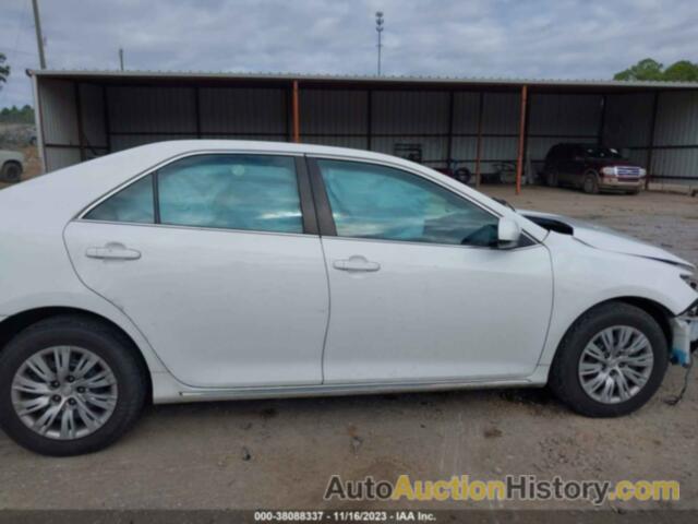 TOYOTA CAMRY LE, 4T1BF1FK7EU462122