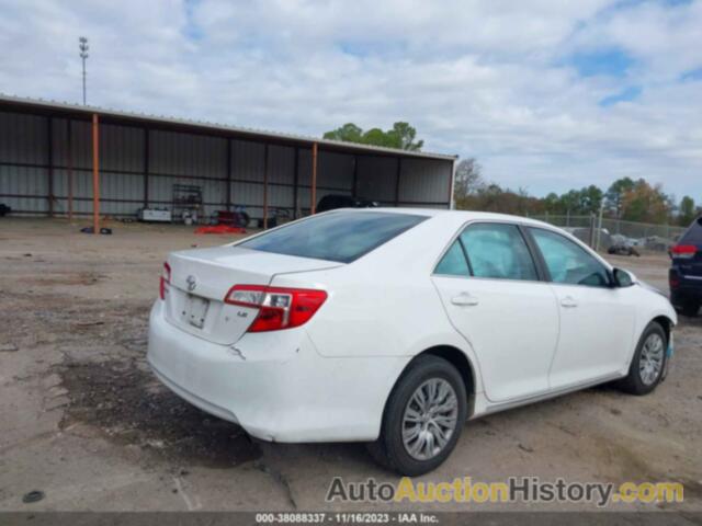 TOYOTA CAMRY LE, 4T1BF1FK7EU462122