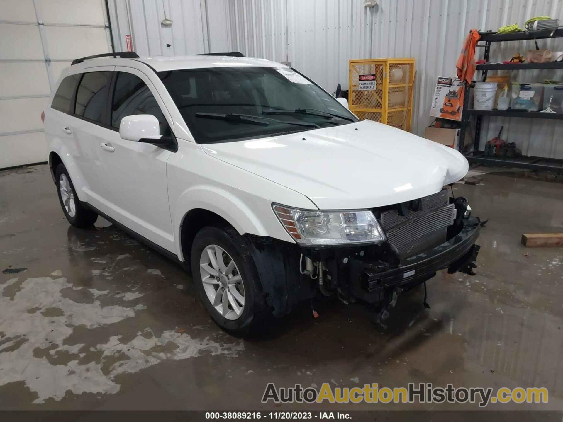 DODGE JOURNEY SXT, 3C4PDCBGXHT563862