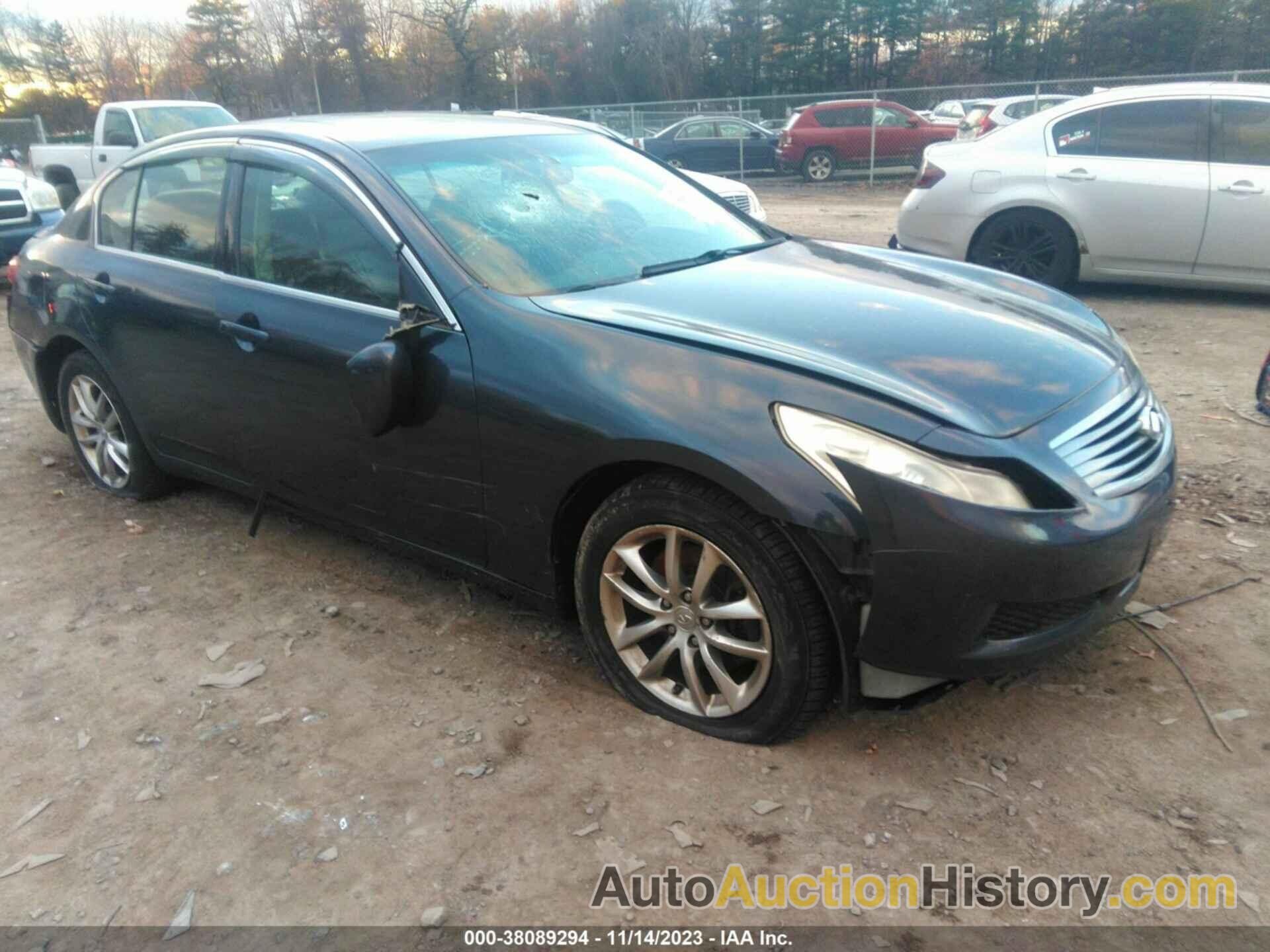 INFINITI G37X, JNKCV61F09M364508