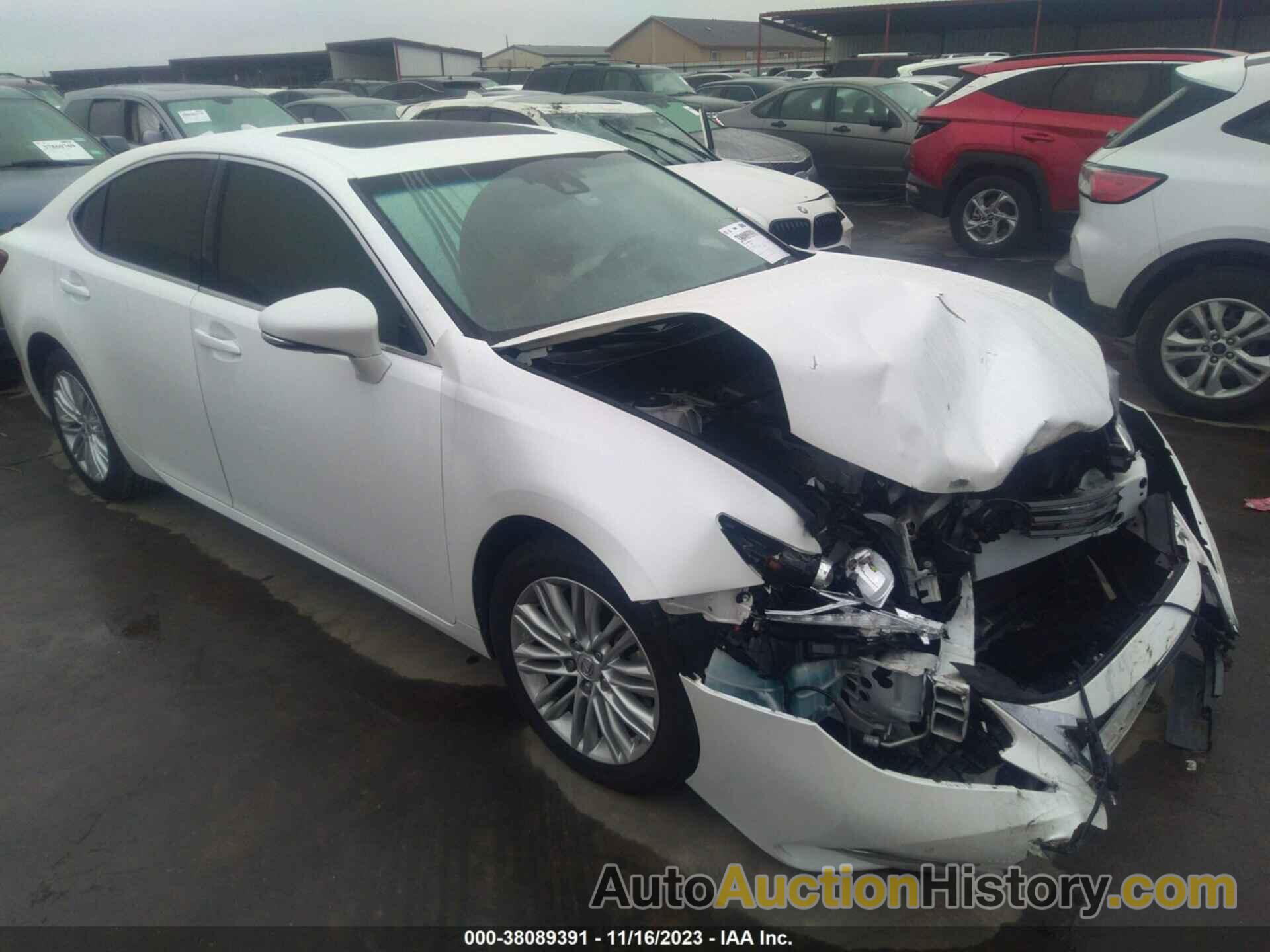 LEXUS ES 350, JTHBK1GG3H2250827