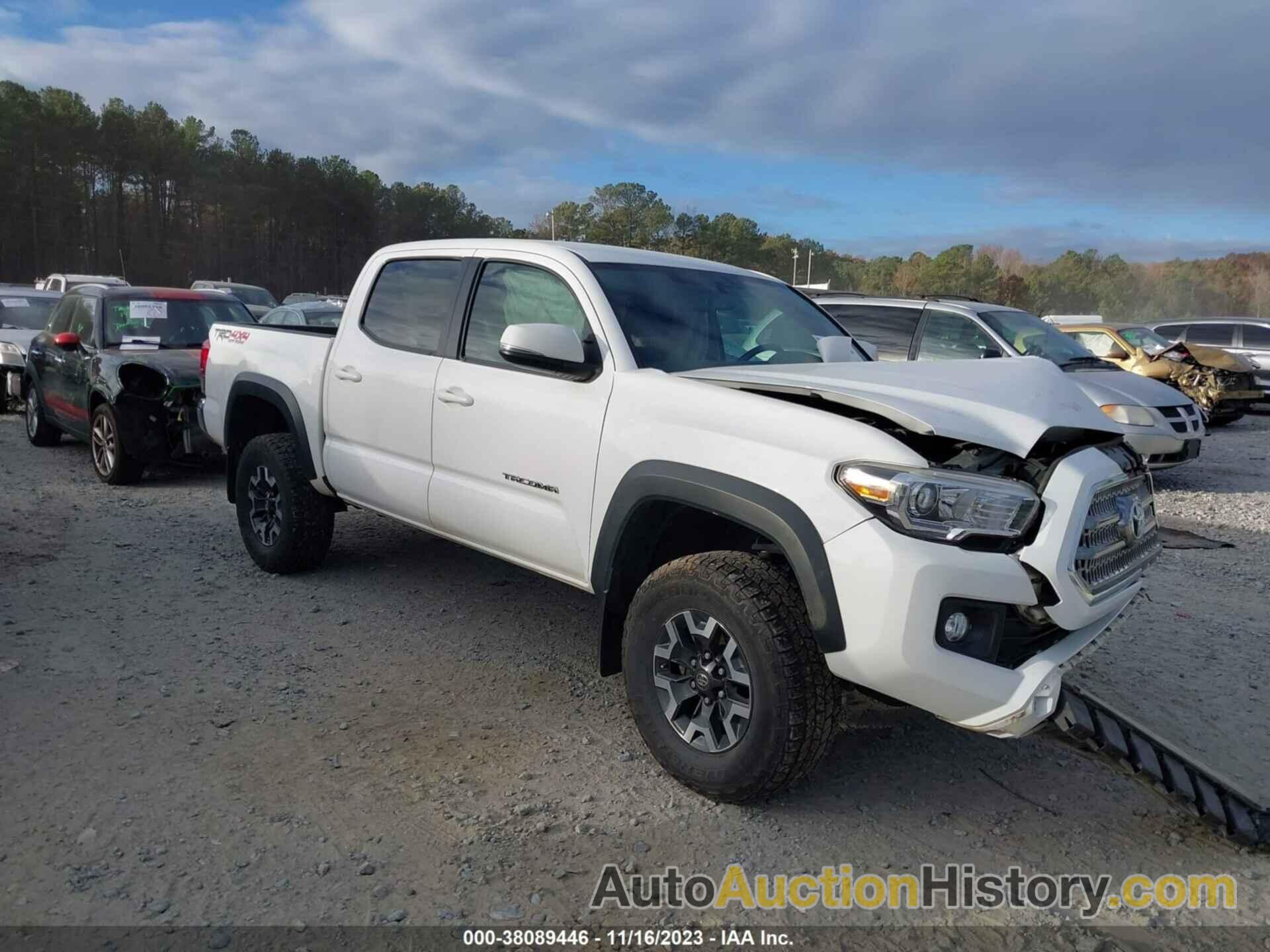 TOYOTA TACOMA TRD OFF ROAD, 5TFCZ5AN1GX026005