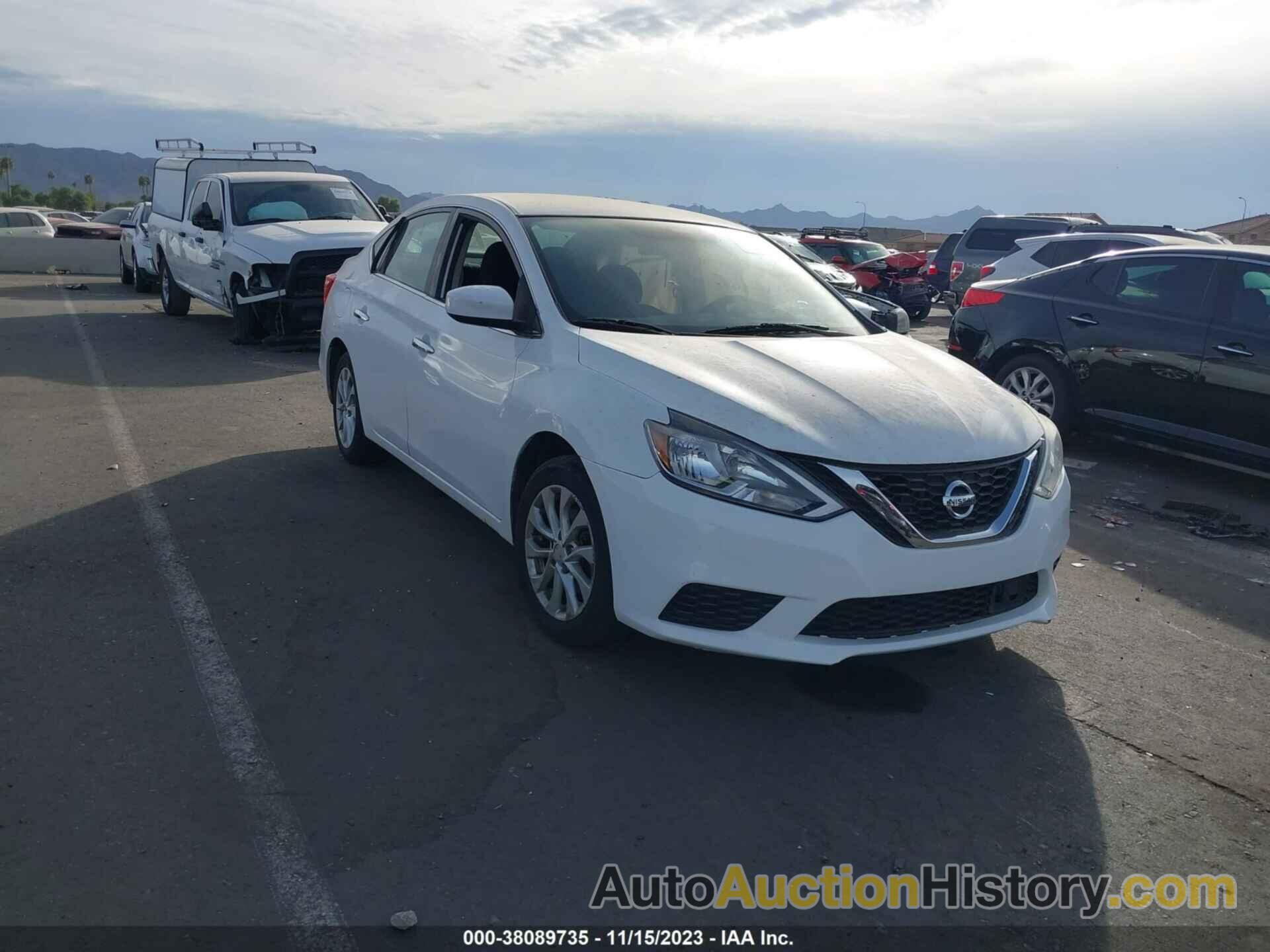 NISSAN SENTRA SV, 3N1AB7APXKY288544