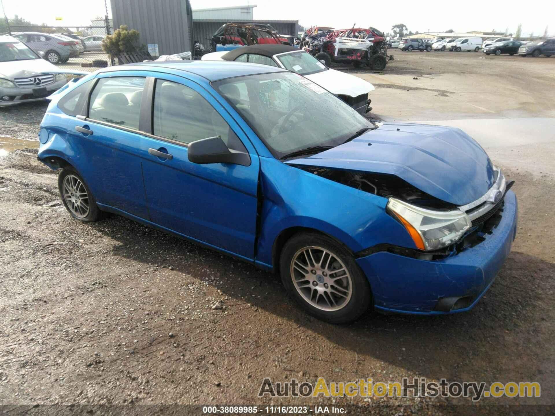 FORD FOCUS SE, 1FAHP3FN0AW246747