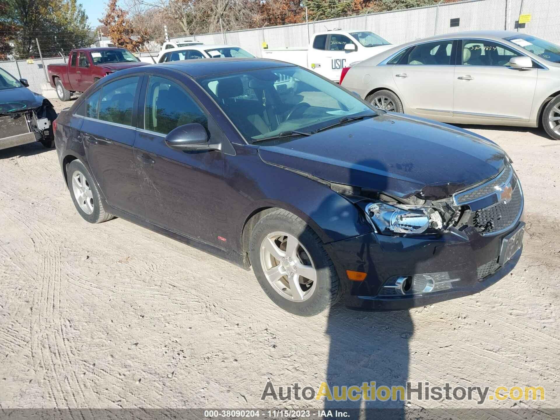 CHEVROLET CRUZE 1LT MANUAL, 1G1PD5SBXE7174504