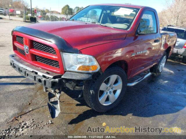 RAM 1500 ST, 3C6JD7AT5CG244115