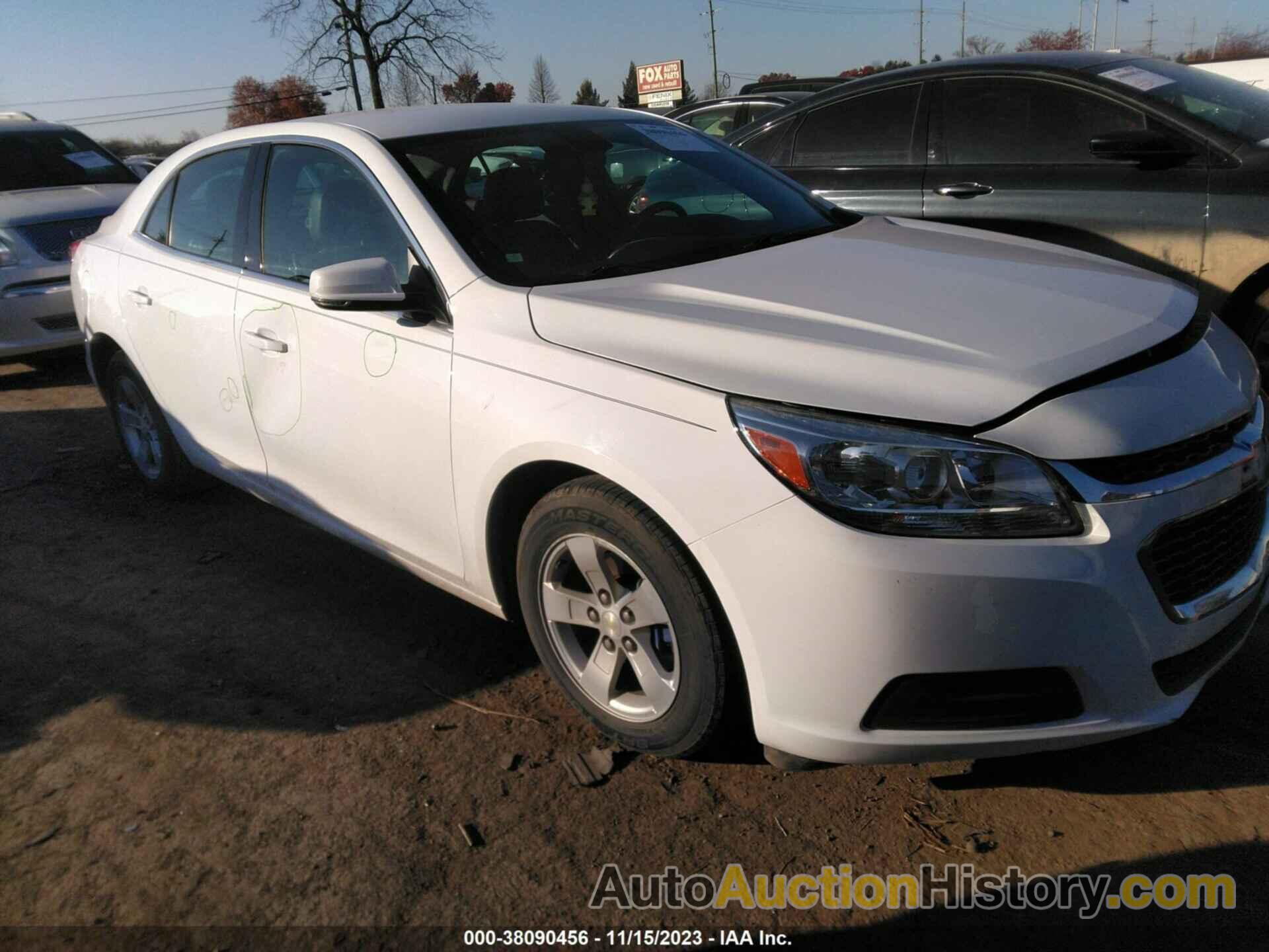 CHEVROLET MALIBU 1LT, 1G11C5SL0FF272076