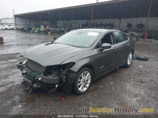 FORD FUSION HYBRID SE, 3FA6P0LU9KR204583