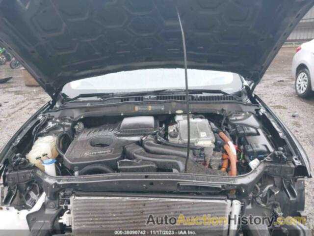 FORD FUSION HYBRID SE, 3FA6P0LU9KR204583