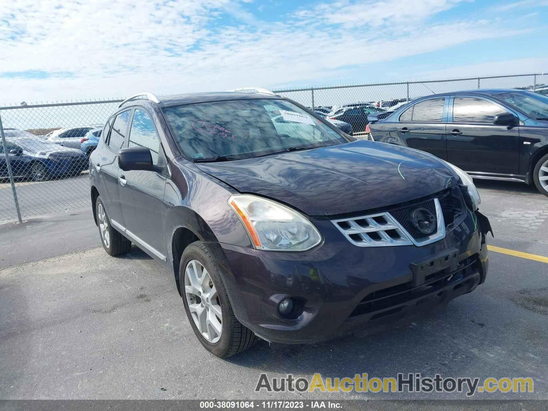 NISSAN ROGUE SV W/SL PKG, JN8AS5MT8CW296780