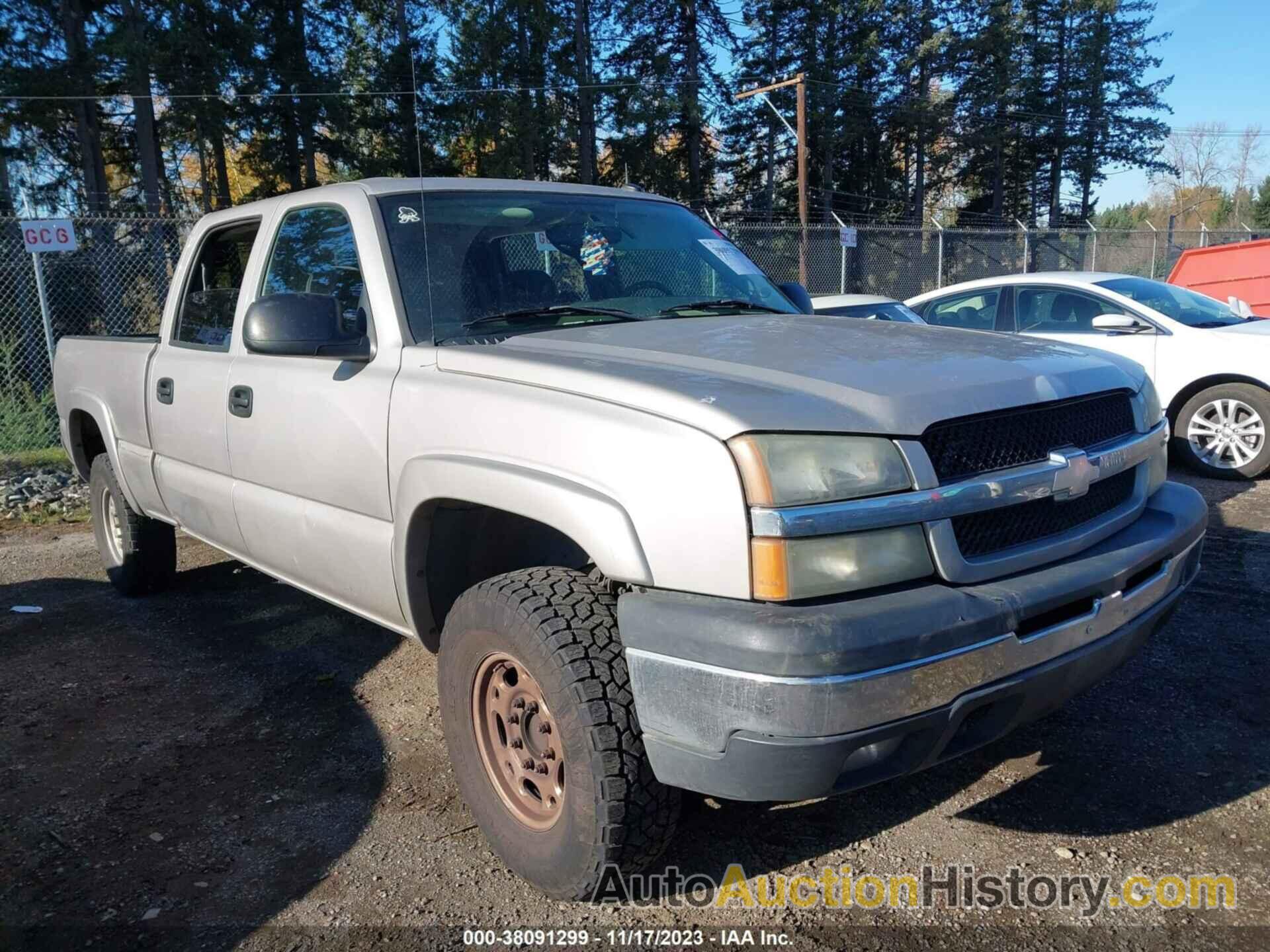 CHEVROLET SILVERADO 2500 LT, 1GCGC23U14F149584