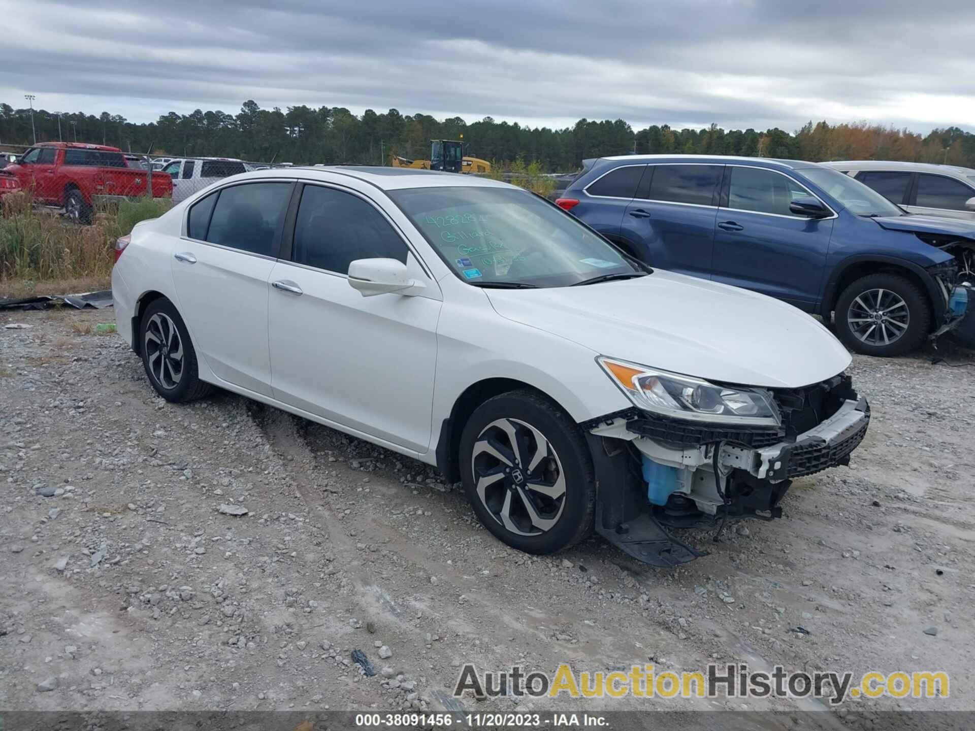 HONDA ACCORD EX, 1HGCR2F72HA264539