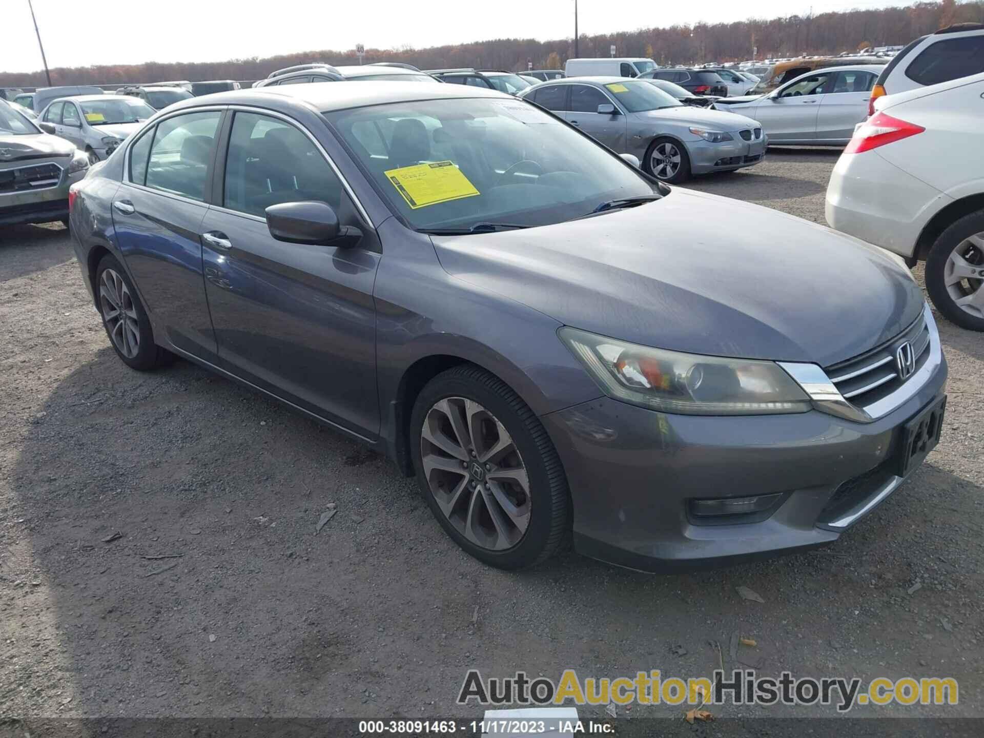 HONDA ACCORD SPORT, 1HGCR2F56EA138355