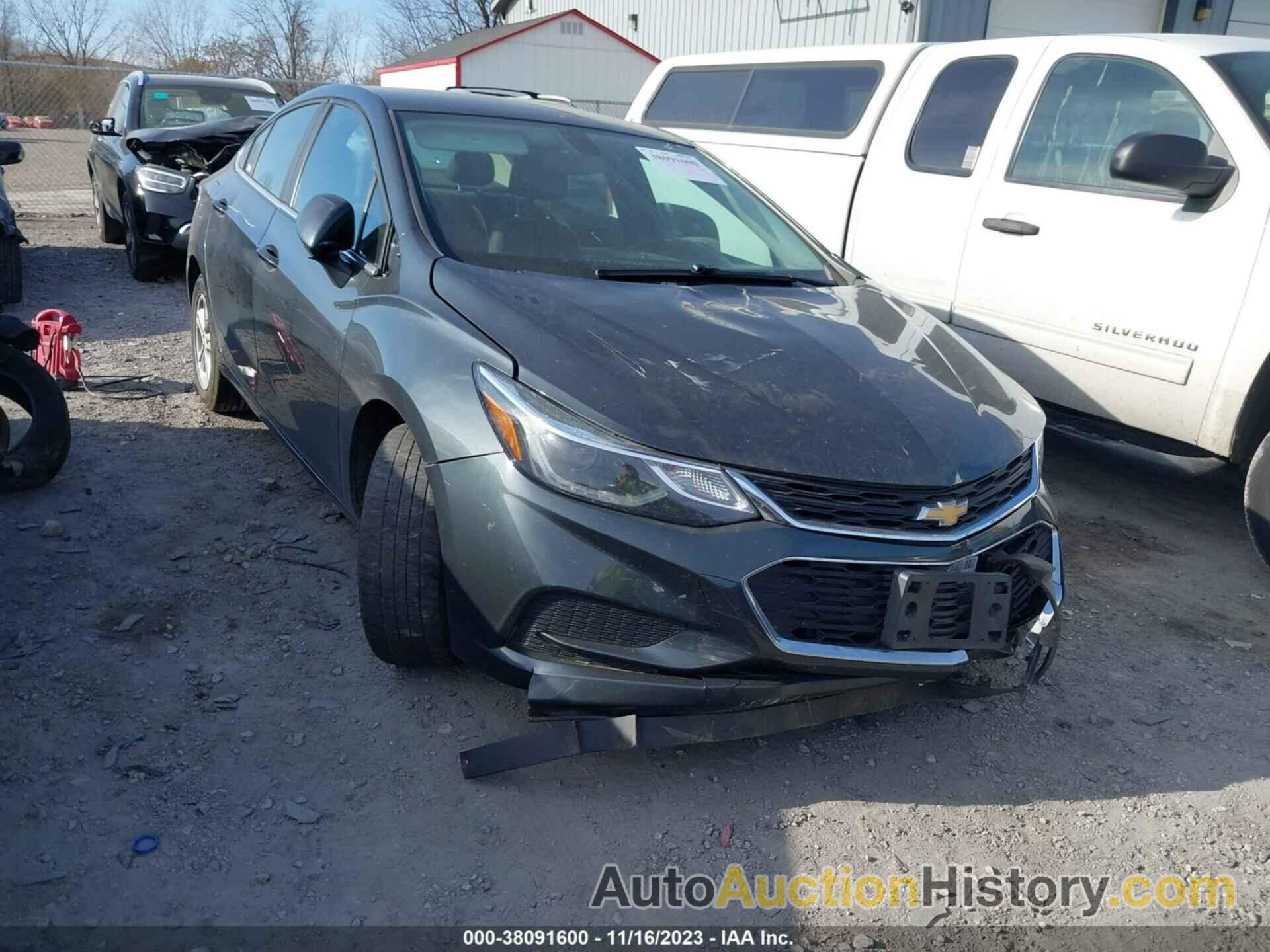 CHEVROLET CRUZE LT AUTO, 1G1BE5SM8H7207237