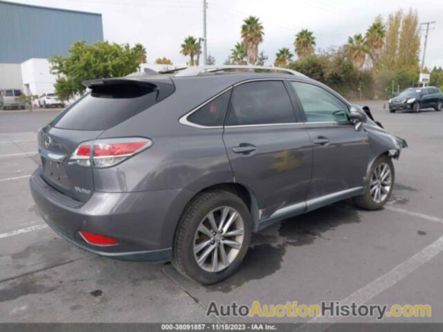 LEXUS RX 350, JTJZK1BA0F2426732