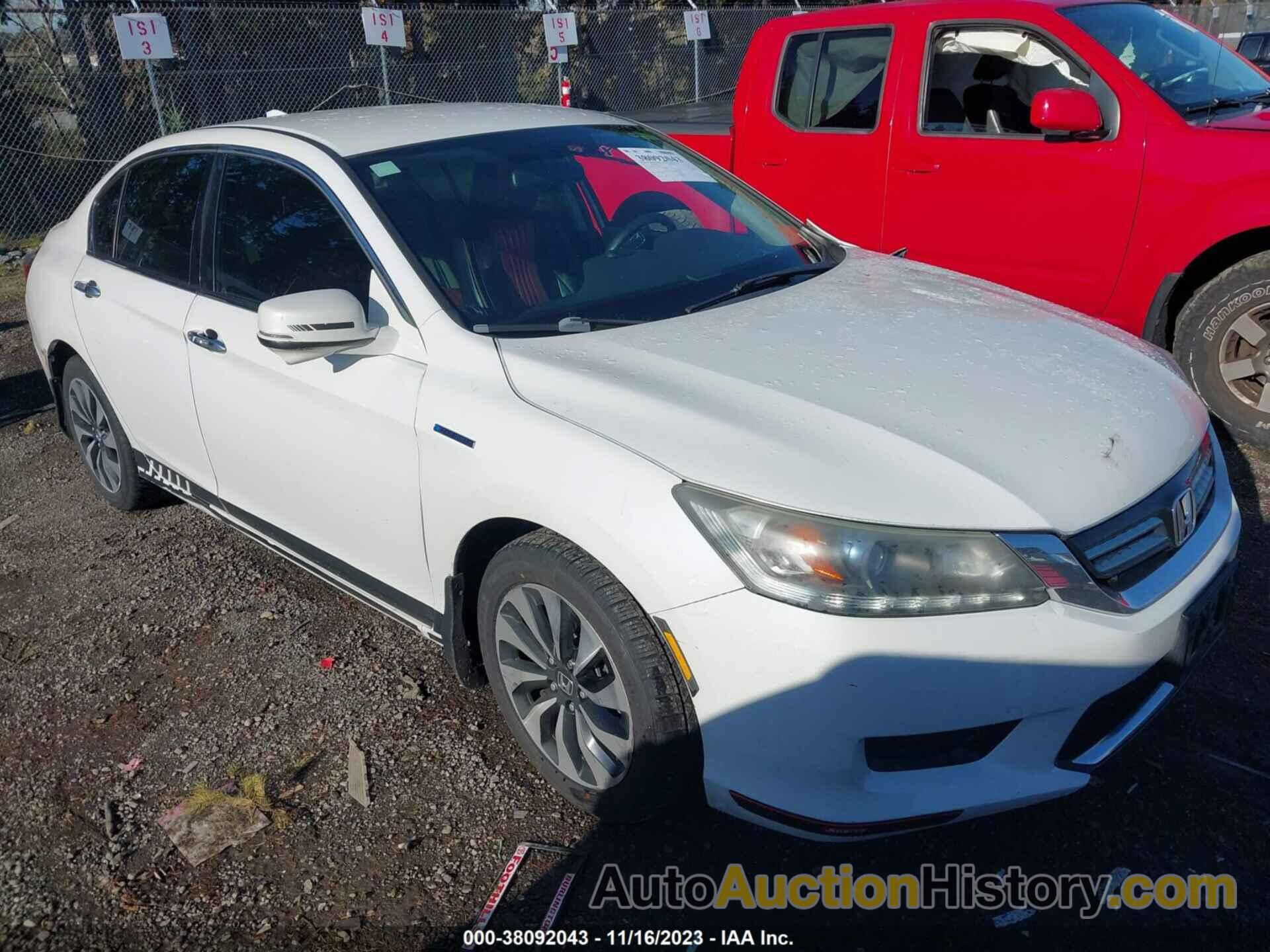 HONDA ACCORD HYBRID, 1HGCR6F32EA005081