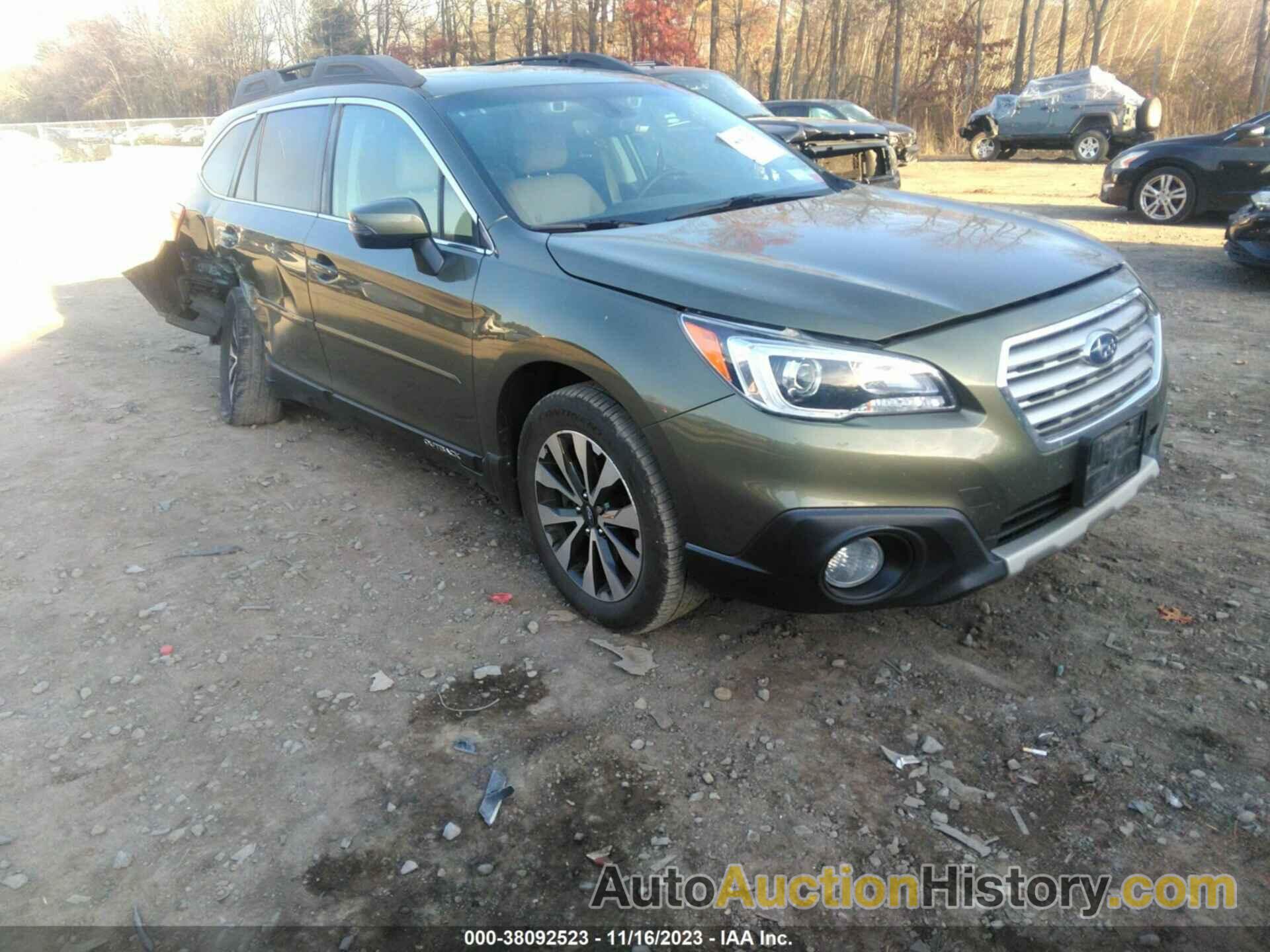 SUBARU OUTBACK 2.5I LIMITED, 4S4BSANC8H3369075