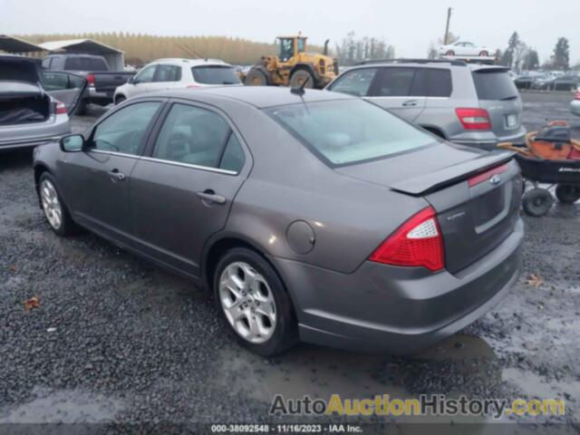 FORD FUSION SE, 3FAHP0HA1BR346787