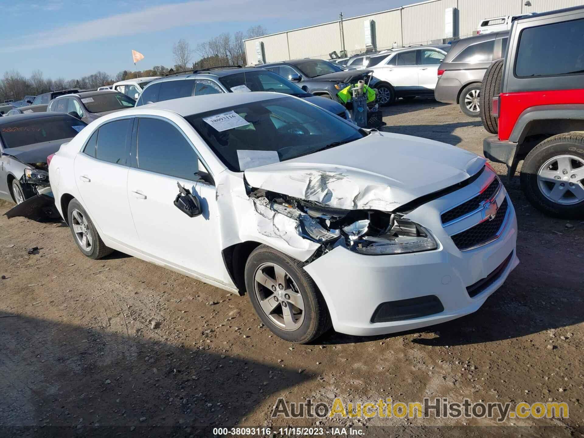 CHEVROLET MALIBU 1LS, 1G11B5SAXDF138920