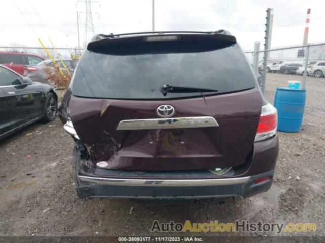 TOYOTA HIGHLANDER SE V6, 5TDZK3EH7CS070694