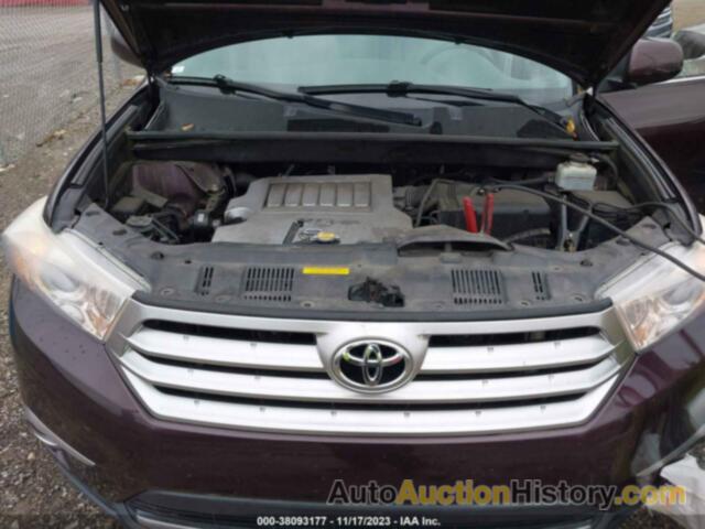 TOYOTA HIGHLANDER SE V6, 5TDZK3EH7CS070694