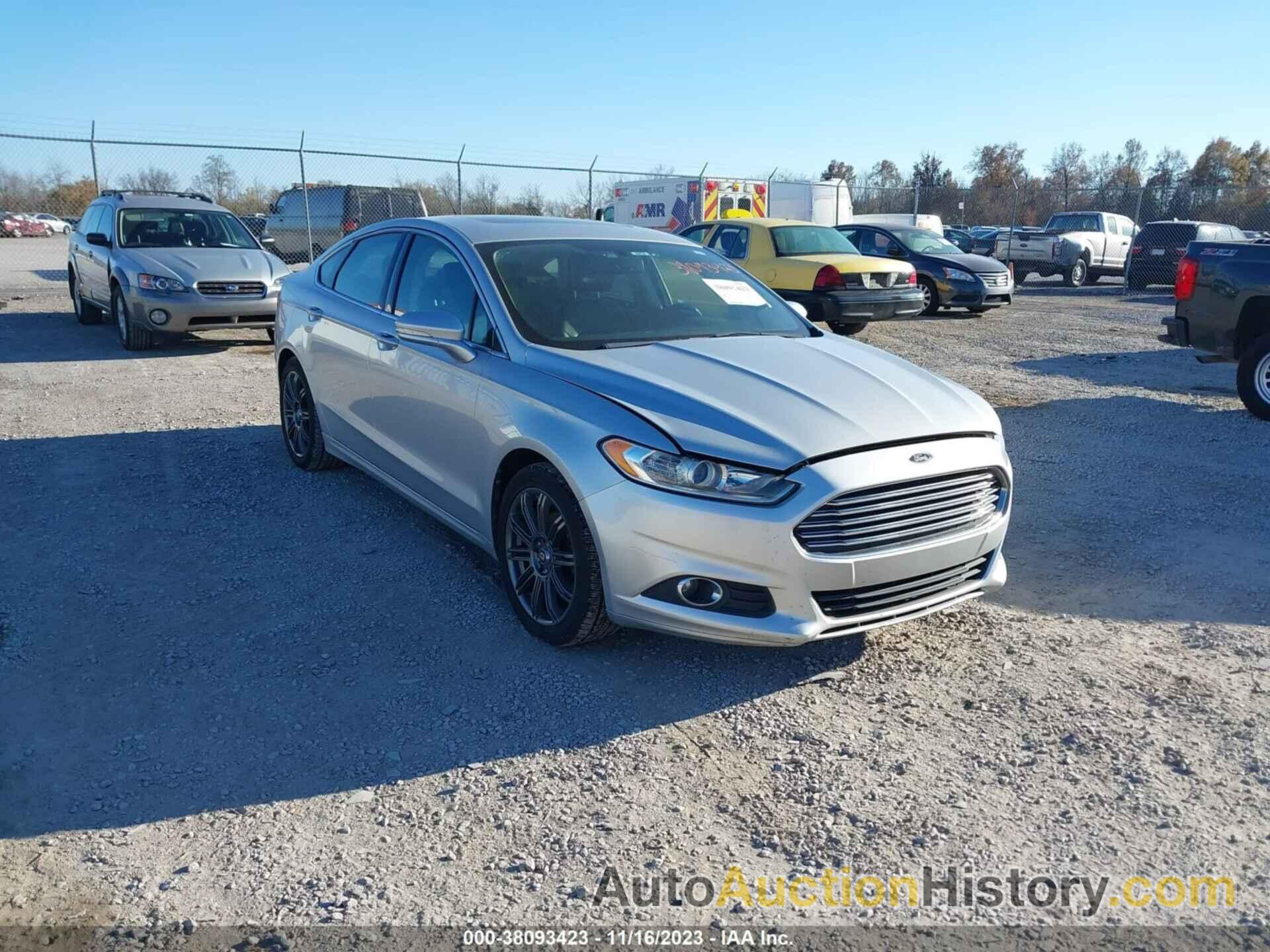 FORD FUSION SE, 3FA6P0HD2ER206902