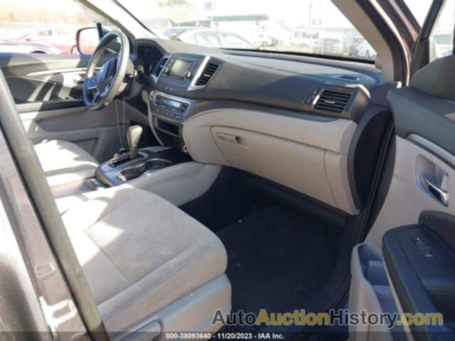 HONDA PILOT LX, 5FNYF6H1XKB083717