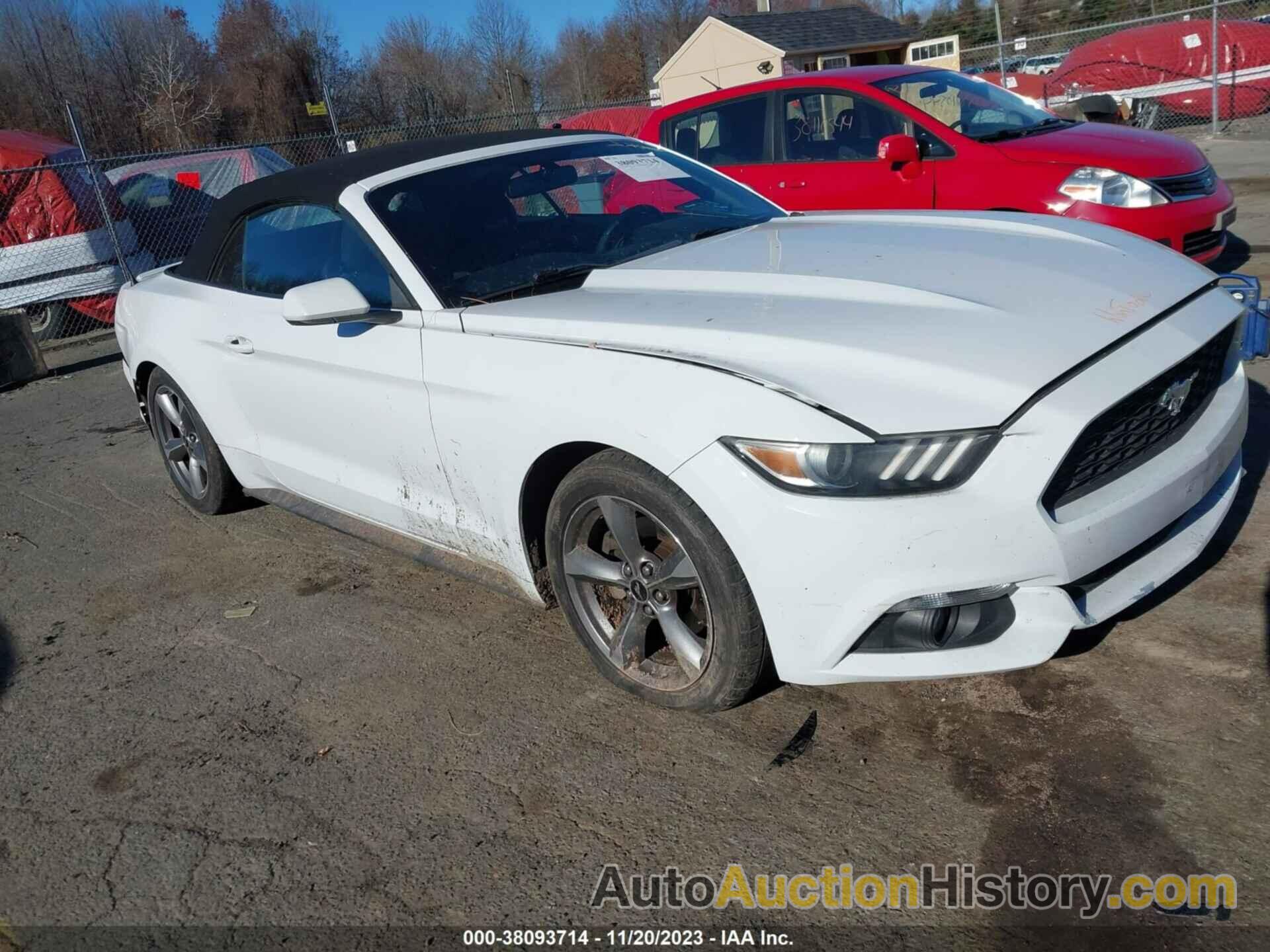 FORD MUSTANG V6, 1FATP8EMXG5291483