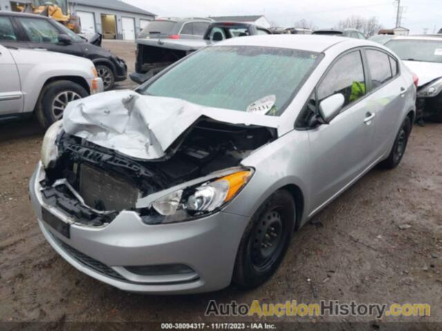 KIA FORTE LX, KNAFK4A67F5433922