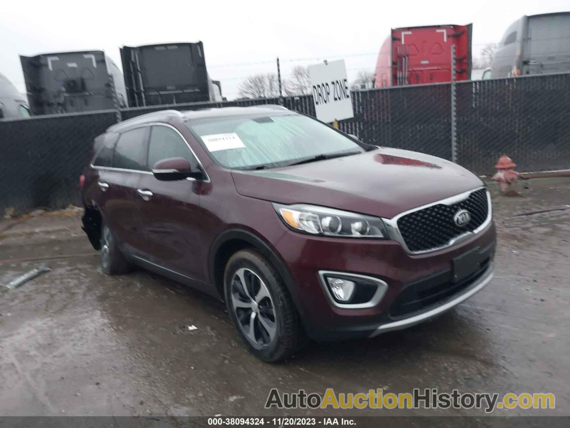 KIA SORENTO 2.0T EX, 5XYPH4A19HG276138