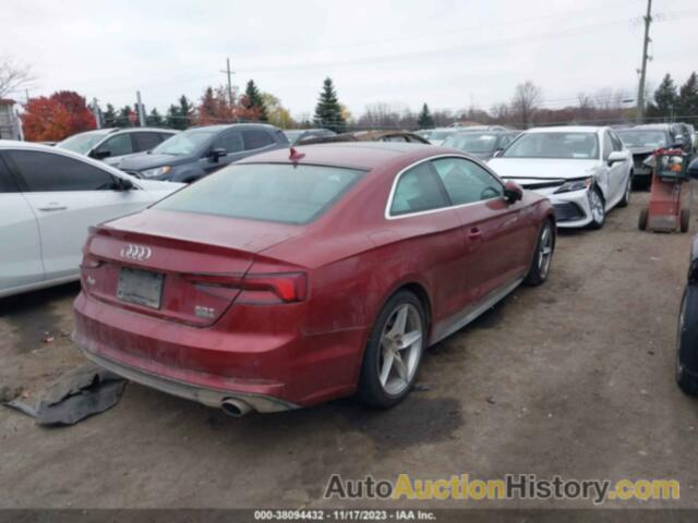 AUDI A5 2.0T PREMIUM, WAUTNAF51JA082661