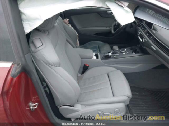 AUDI A5 2.0T PREMIUM, WAUTNAF51JA082661