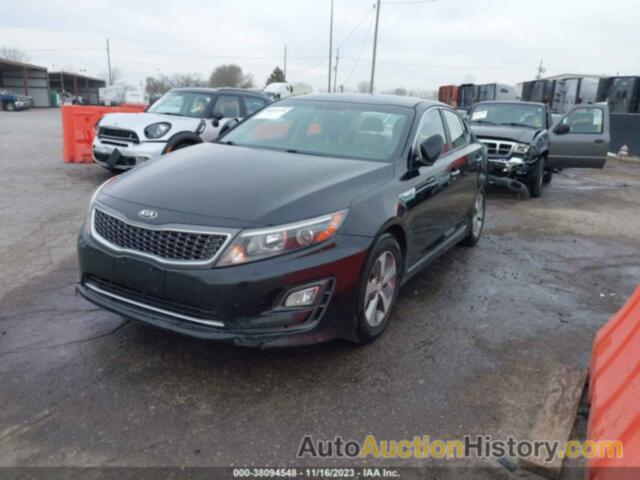 KIA OPTIMA HYBRID, KNAGM4ADXF5086499