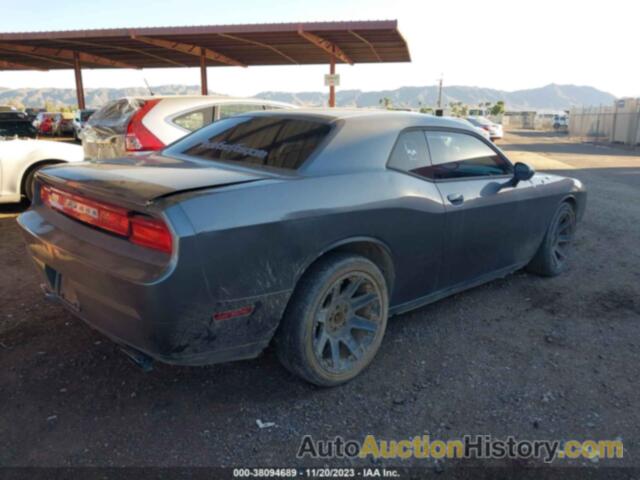 DODGE CHALLENGER SXT, 2C3CDYAG6CH143602