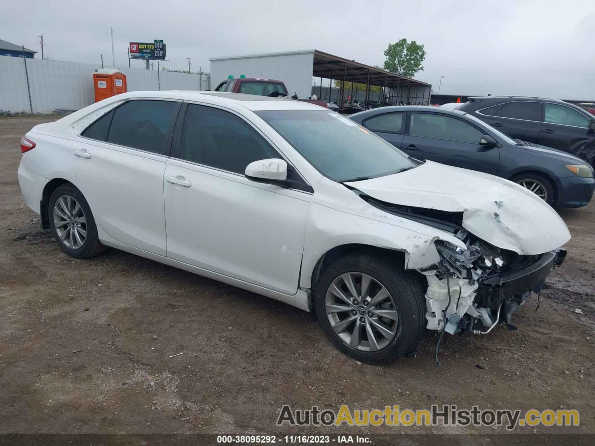 TOYOTA CAMRY XLE V6, 4T1BK1FK1GU569102