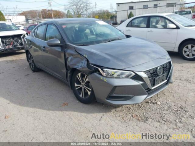 NISSAN SENTRA SV XTRONIC CVT, 3N1AB8CV1MY202798