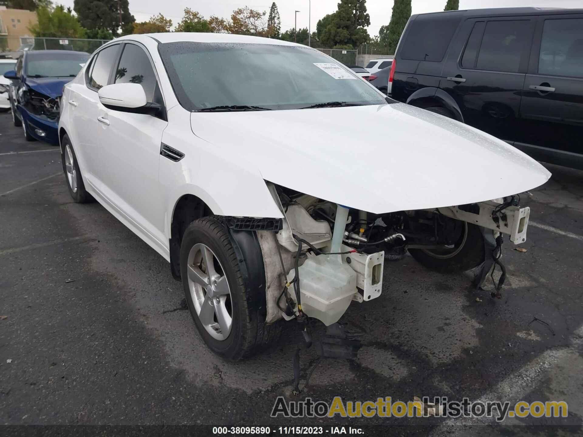 KIA OPTIMA LX, KNAGM4A79F5663517