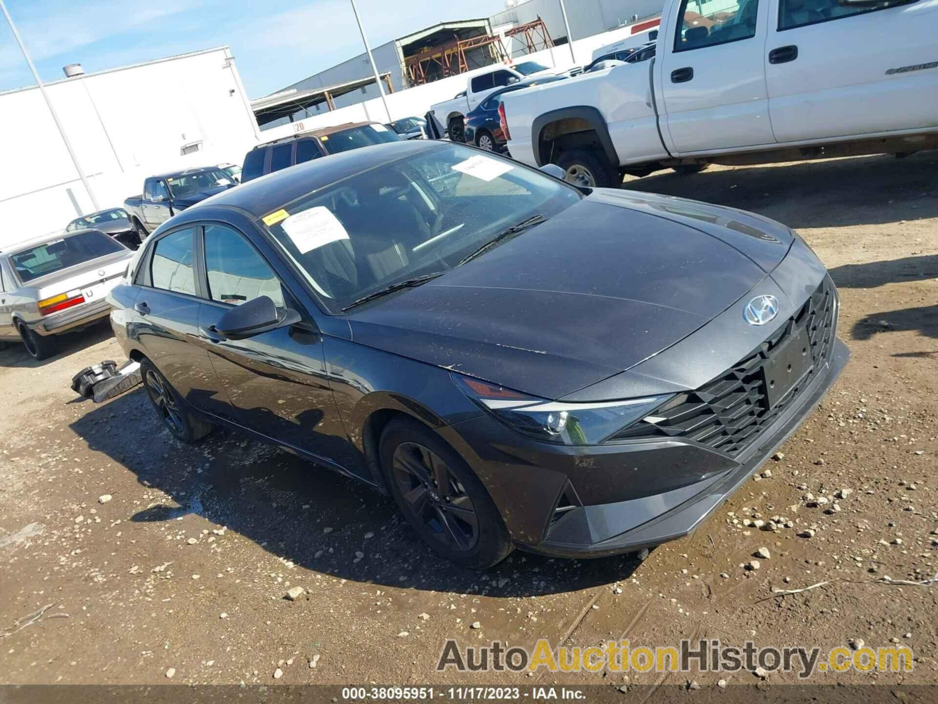 HYUNDAI ELANTRA SEL, 5NPLM4AG5MH045075