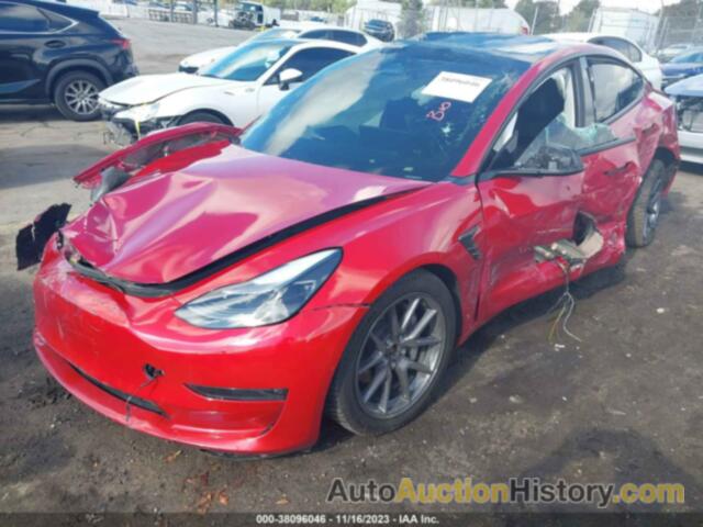 TESLA MODEL 3 LONG RANGE DUAL MOTOR ALL-WHEEL DRIVE, 5YJ3E1EB6NF266114