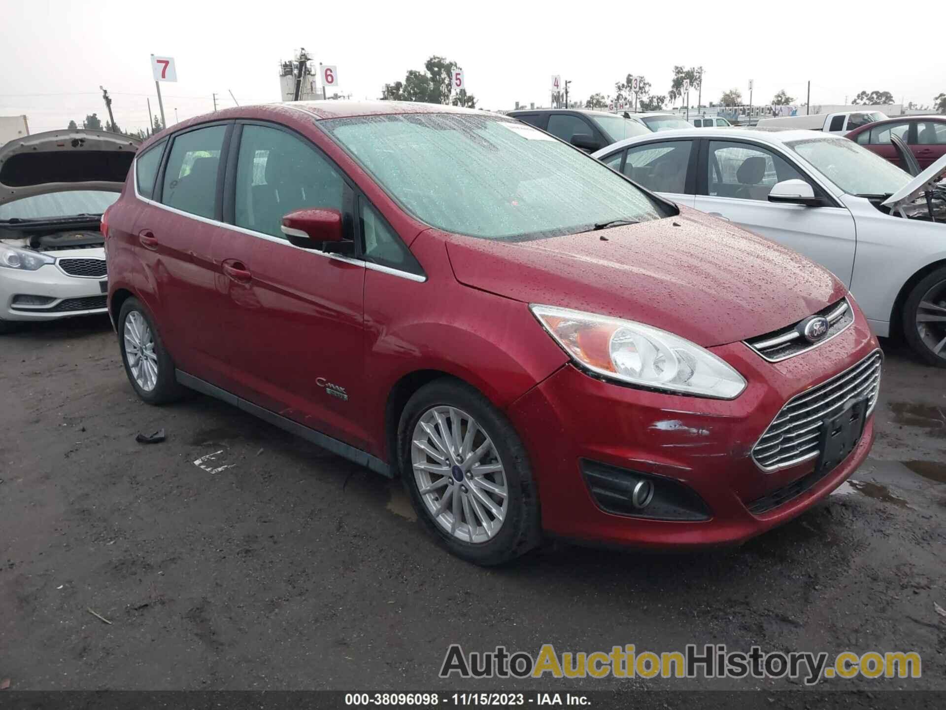 FORD C-MAX ENERGI SEL, 1FADP5CU9DL523651