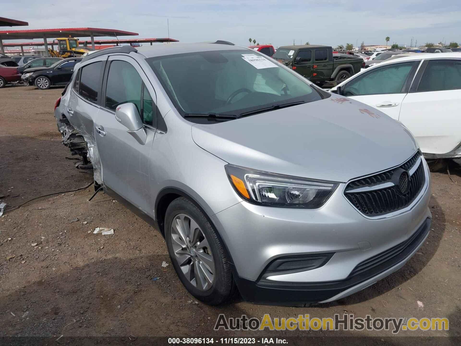 BUICK ENCORE PREFERRED, KL4CJASB1JB680148