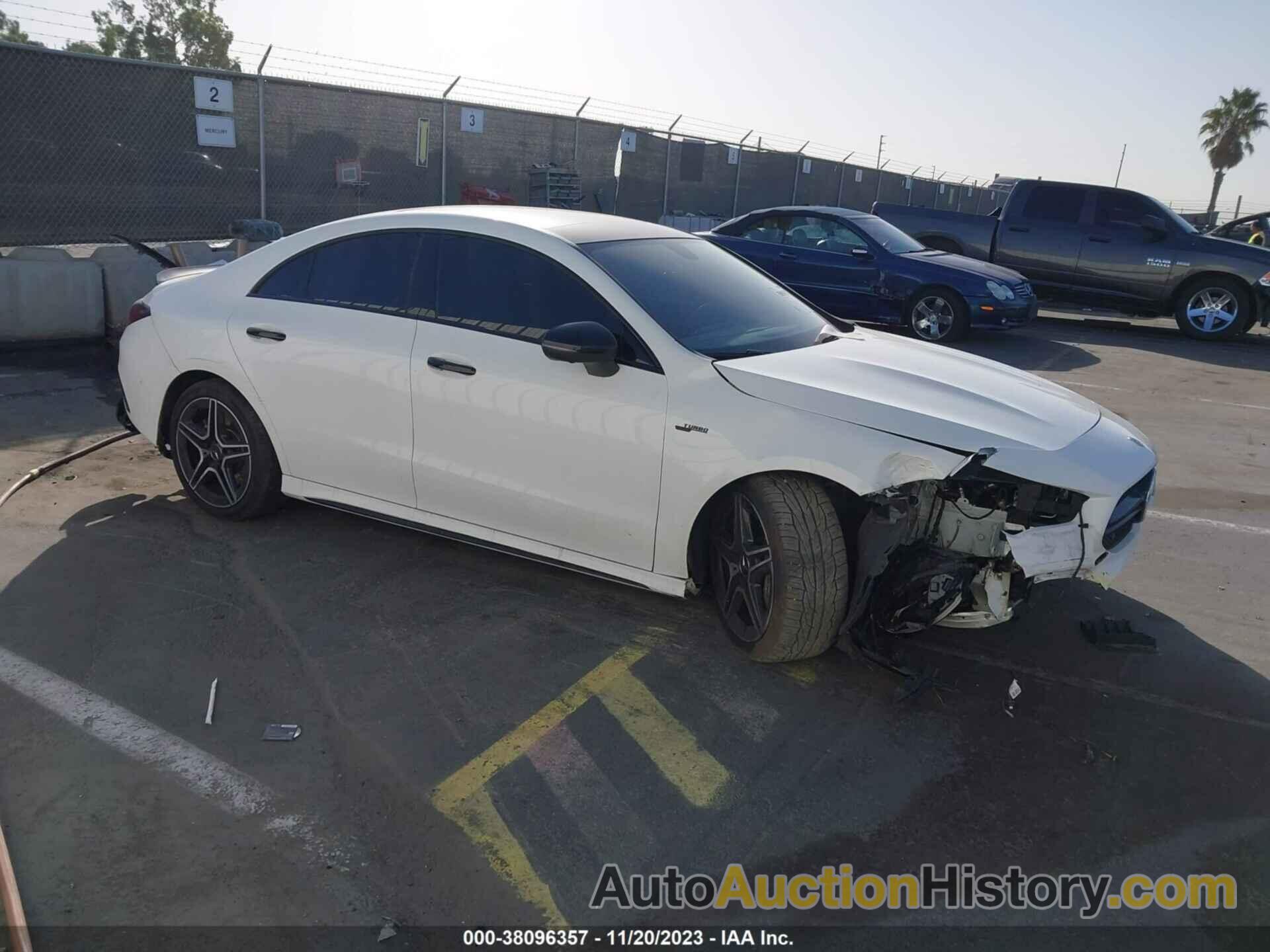 MERCEDES-BENZ AMG CLA 35, W1K5J5BB8NN315465