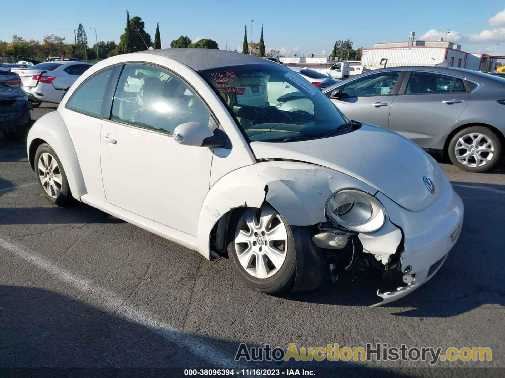 VOLKSWAGEN NEW BEETLE 2.5L, 3VWPW31CX9M514761