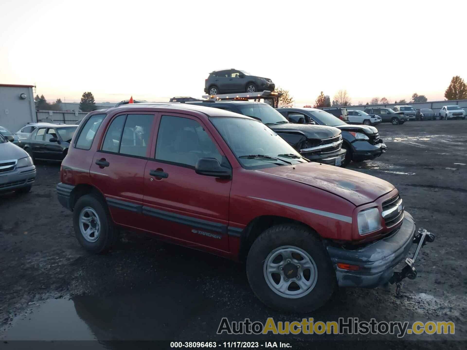 CHEVROLET TRACKER, 2CNBJ13C516954877